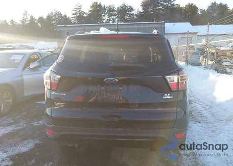 2018 Ford Escape Se из США, поврежденный, VIN 1FMCU9GD4JUB53257
